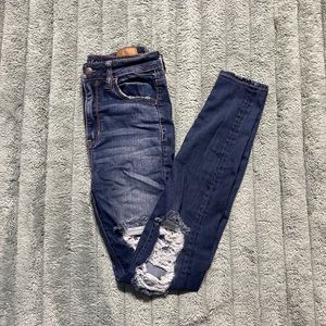 American Eagle Highest Rise Jegging